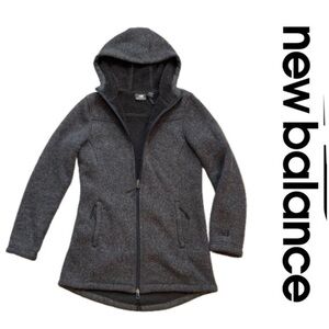 New Balance Charcoal Fleece Jacket